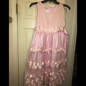 Pink Easter dress